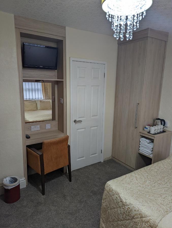 Bed and Breakfast The Stafford Blackpool Esterno foto